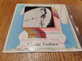 RENATA VASILESCU (autograf) - 4 Melodii Pop - disc vinil, 1971, viteza 45
