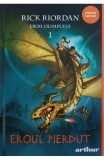 Eroul pierdut (Eroii Olimpului, vol. 1), Arthur