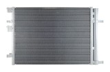 Condensator climatizare AC Hyundai I20 14, motor: 1.4 Crdi, 1.6 Crdi, Condensator cu uscator integrat, 510x370x16, miez si rezervor din aluminiu