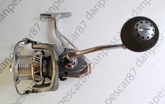 Mulineta SAIMINO JS10000 Long Cast pentru crap Capacitate: 0,40mm/240m