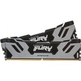 Memorie DDR5, 32GB, 6800MHz, CL36, 1.35V, FURY Renegade Silver, Kit of 2, Kingston