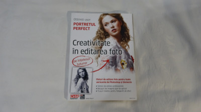 Creativitate in editarea foto - Portretul perfect foto