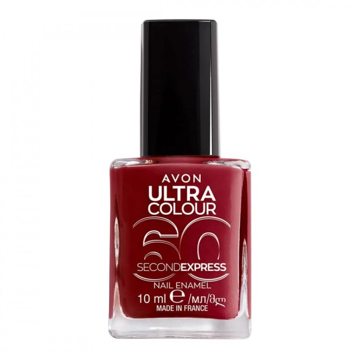 Lac de unghii Ultra Colour 60 seconds Express Dashing Red