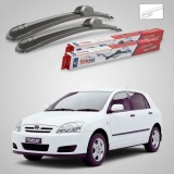 Cumpara ieftin Ștergătoare Toyota Corolla E12 Hatchback 2002-2007 | Set Față Flat &ndash; TeamCar&reg;
