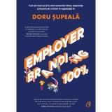 Employer Branding 100%. Cum sa creezi si sa vinzi oamenilor ideea, experienta si bucuria de a munci in organizatia ta, Doru Supeala, Curtea Veche Publishing