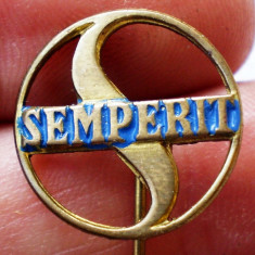 I.961 INSIGNA STICKPIN SEMPERIT ANVELOPE AUTO 18mm