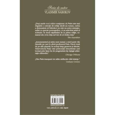 Pnin (editia 2020), Vladimir Nabokov foto