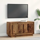VidaXL Dulap TV, lemn vechi, 80x35x45 cm, lemn prelucrat