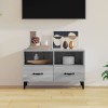VidaXL Comodă TV, gri sonoma, 80x36x50 cm, lemn prelucrat