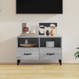 VidaXL Comodă TV, gri sonoma, 80x36x50 cm, lemn prelucrat