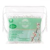 Bețișoare Igienice Eco, Fiorevita, Set 140 Buc, H&acirc;rtie, Ambalaj de Călătorie