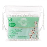 Bețișoare Igienice Eco, Fiorevita, Set 140 Buc, H&acirc;rtie, Ambalaj de Călătorie