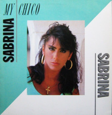 Sabrina - My Chico (1988, Metronome) disc vinil Maxi Single foto