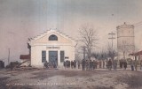 Calarasi. Uzina electrica si bazinul de apa (circulata 1933)