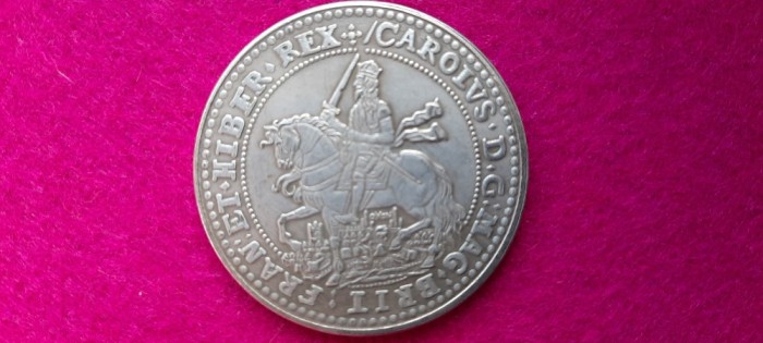 ANGLIA 1 CROWN 1644 , REPLICA