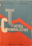 Tactica criminalistica - Ministerul de Interne