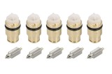 Cumpara ieftin Supapa pentru ac carburator (cu o priza, cantitate per impachetare:5buc) pentru KAWASAKI KE, Z; SUZUKI GSX 550/1000/1100 1981-2005