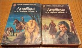 ANGELIQUE ET LE NOUVEAU MONDE - 2 Vol. - Anne et Serge Golon - 1977, 284+346p.