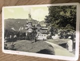 OBCT1 Ilustrata carte postala Sinaia Peles, Necirculata, Printata