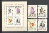 Ungaria.1964 Ziua marcii postale XU.90, Nestampilat
