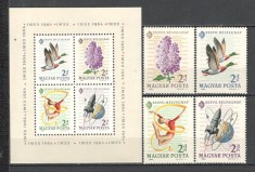 Ungaria.1964 Ziua marcii postale XU.90
