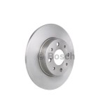 Set disc frana Bosch 0986479502 parte montare : Punte Spate