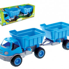 Camion pentru copii cu remorca Mochtoys, 10172