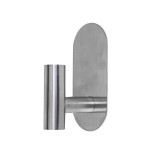 Suport Hartie Igienica Argintiu GJ633 ModernLight Concept