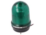 Semnalizator Luminos Verde IP65 Q100L-12/24