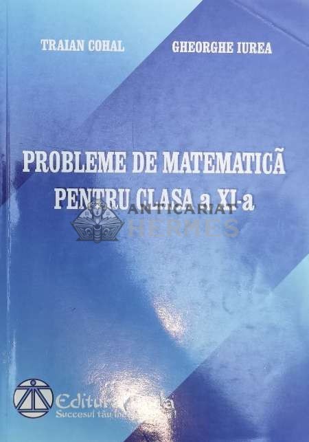 Probleme de matematica pentru clasa a xi-a - 2006 - Gheorghe Iurea (@B35)