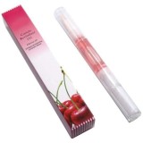 Set de 4 unități: Ulei de cuticulă, tip stilou 8 ml, aromă Cherry