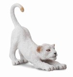 Pui leu alb - Animal figurina, Collecta