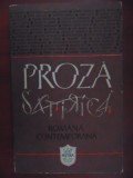 Proza satirica romana contemporana