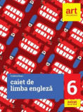 Limba engleză. Caiet pentru clasa a VI-a - Paperback brosat - Cristina Rusu - Art Klett, Limba Engleza, Auxiliare scolare