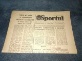ZIARUL SPORTUL 13 OCTOMBRIE 1983
