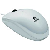 Mouse Optic B100, USB, Alb, 910-003360