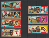 Guinea Ecuatoriala 1972 - Jocurile Olimpice Munchen 7v MNH, Nestampilat