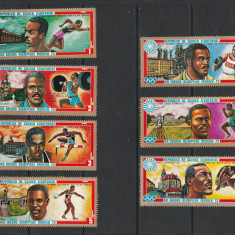 Guinea Ecuatoriala 1972 - Jocurile Olimpice Munchen 7v MNH