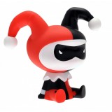 Pusculita - Justice League - Chibi - Harley Quinn, Coin Bank Tirelire | Plastoy