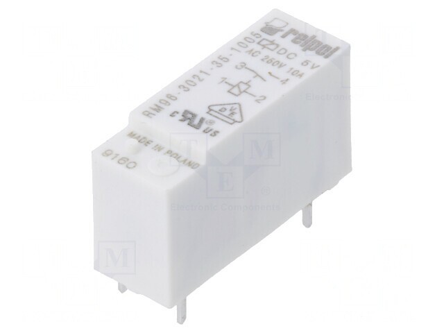 Releu Electromagnetic SPST-NO 5VDC 8A PCB