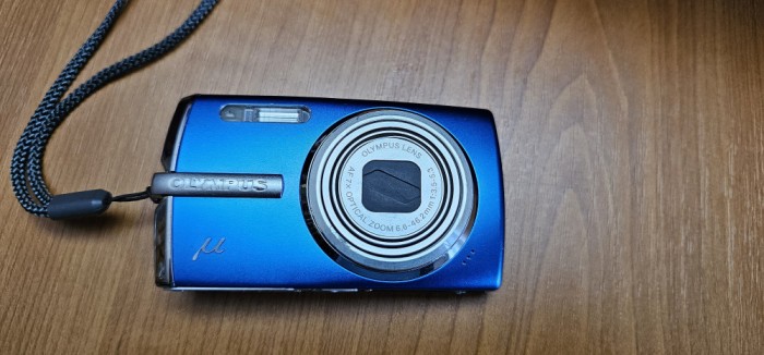 Aparat foto DIGITAL OLYMPUS &micro;1010 , FUNCTIONEAZA /