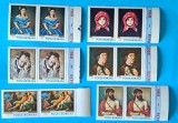 TIMBRE ROMANIA LP668/1968-Reproduceri de arta ( I) -Serie &icirc;n pereche - MNH, Nestampilat