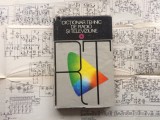 dictionar tehnic de radio si televiziune stanciu editura stiintifica si enciclopedica 1975 RSR cu plansa 480 pagini