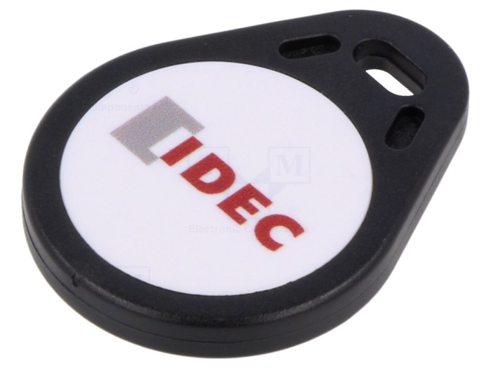 Breloc RFID neagră