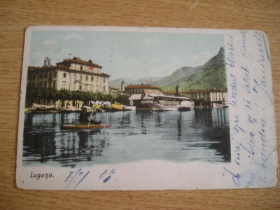 M2 R9 4 - 92 - Carte postala foarte veche - Elvetia foto