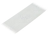 Conector cablu jumper flexibil TE Connectivity Flexstrip 2,54mm 17 pini drepte 101,6mm
