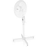 Ventilator cu picior Gallet, 45 W, 40 cm, 3 viteze, oscilatie, cablu 1.5 m, Alb