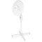 Ventilator cu picior Gallet, 45 W, 40 cm, 3 viteze, oscilatie, cablu 1.5 m, Alb