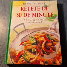 Retete de 30 de minute Readers Digest