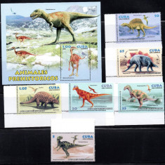 CUBA 2006, Fauna, serie neuzata, MNH